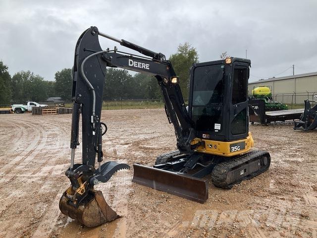 John Deere 35G 履帶式 挖土機/掘鑿機/挖掘機