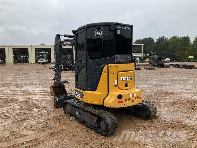 John Deere 35G 履帶式 挖土機/掘鑿機/挖掘機