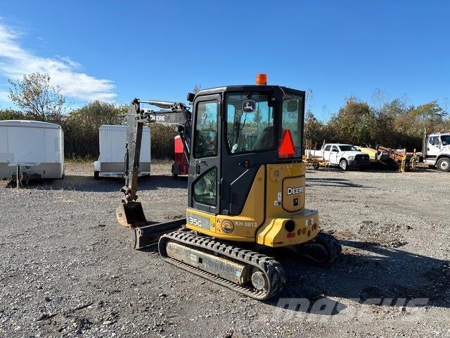 John Deere 35G 履帶式 挖土機/掘鑿機/挖掘機