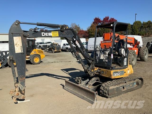 John Deere 35G 履帶式 挖土機/掘鑿機/挖掘機