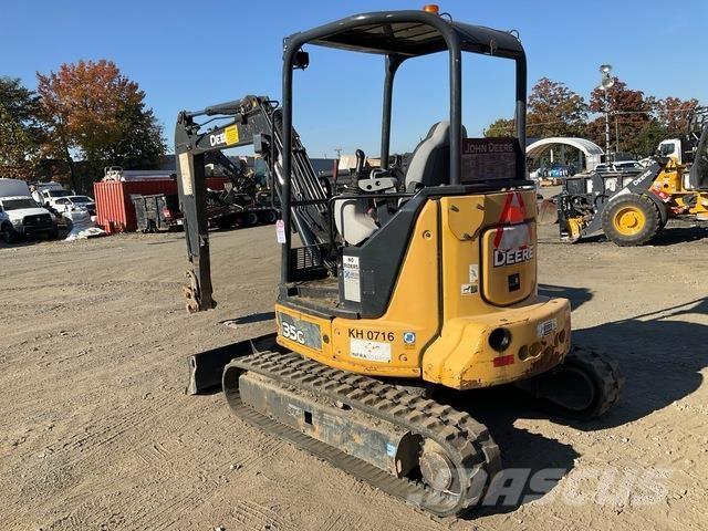 John Deere 35G 履帶式 挖土機/掘鑿機/挖掘機