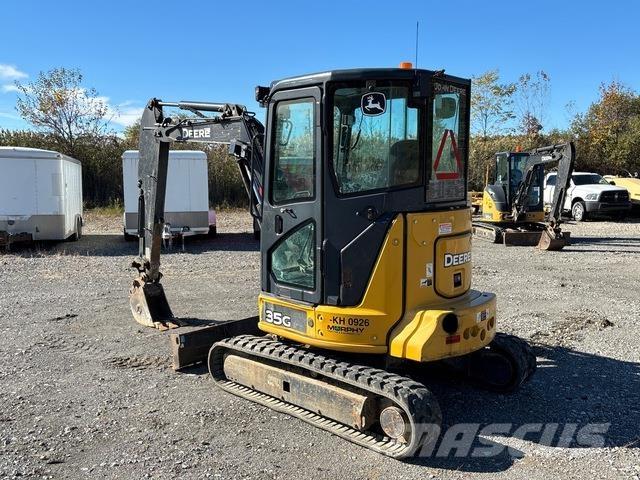 John Deere 35G 履帶式 挖土機/掘鑿機/挖掘機