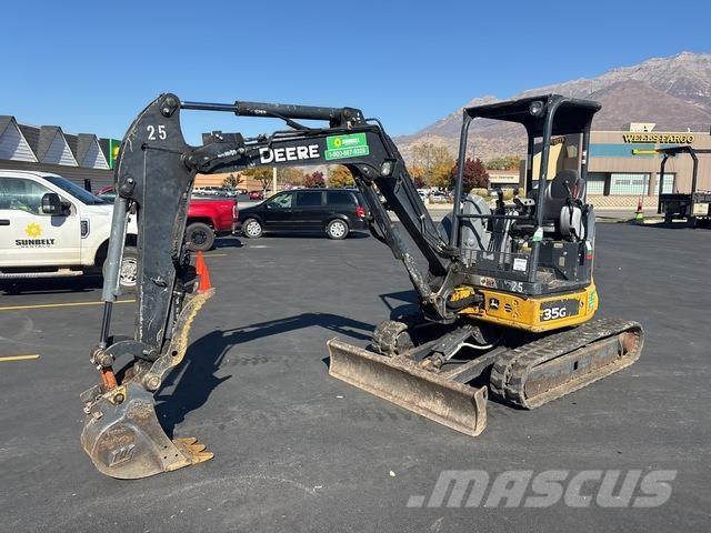 John Deere 35G 履帶式 挖土機/掘鑿機/挖掘機