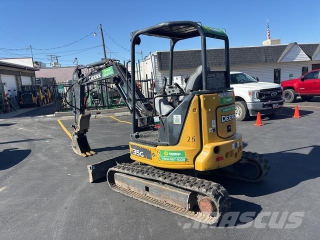 John Deere 35G 履帶式 挖土機/掘鑿機/挖掘機