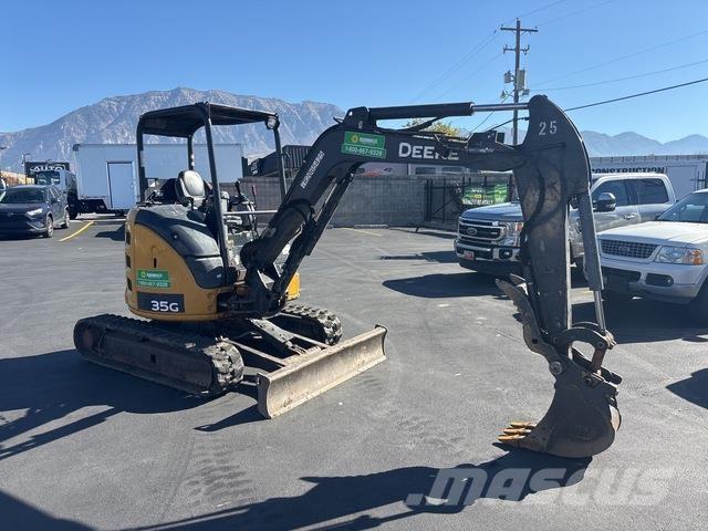 John Deere 35G 履帶式 挖土機/掘鑿機/挖掘機