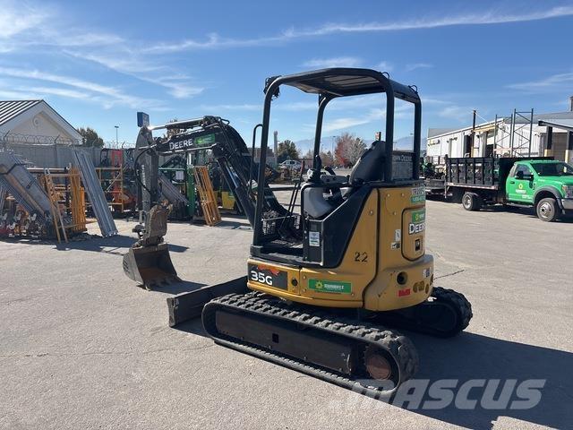 John Deere 35G 履帶式 挖土機/掘鑿機/挖掘機