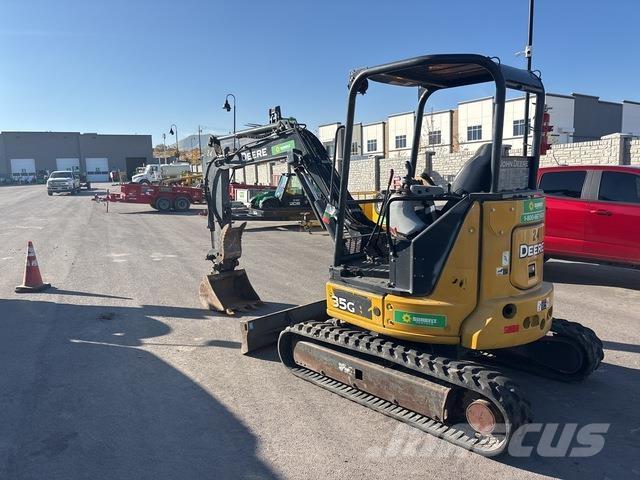 John Deere 35G 履帶式 挖土機/掘鑿機/挖掘機