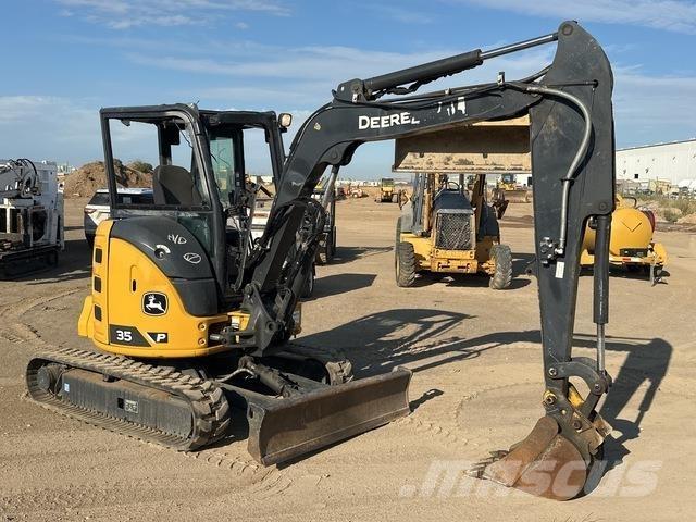 John Deere 35P 履帶式 挖土機/掘鑿機/挖掘機