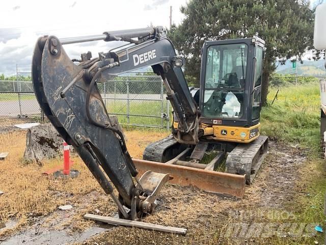 John Deere 50G 履帶式 挖土機/掘鑿機/挖掘機