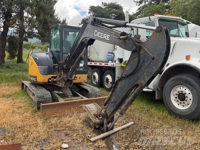 John Deere 50G 履帶式 挖土機/掘鑿機/挖掘機