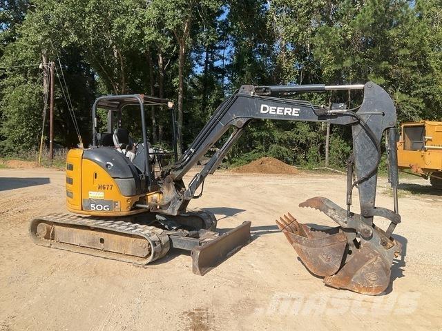 John Deere 50G 履帶式 挖土機/掘鑿機/挖掘機
