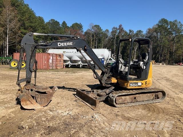 John Deere 50G 履帶式 挖土機/掘鑿機/挖掘機