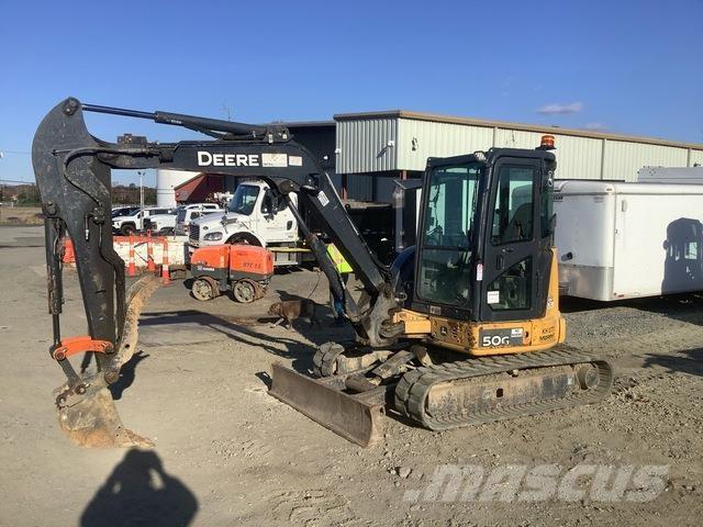 John Deere 50G 履帶式 挖土機/掘鑿機/挖掘機