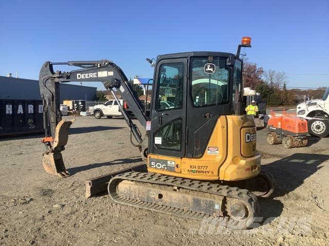 John Deere 50G 履帶式 挖土機/掘鑿機/挖掘機