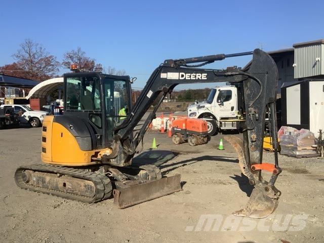 John Deere 50G 履帶式 挖土機/掘鑿機/挖掘機