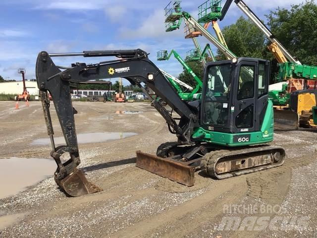 John Deere 60G 履帶式 挖土機/掘鑿機/挖掘機