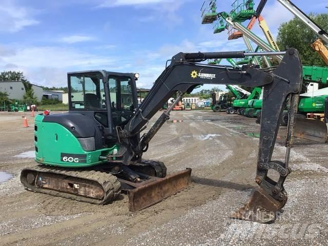 John Deere 60G 履帶式 挖土機/掘鑿機/挖掘機