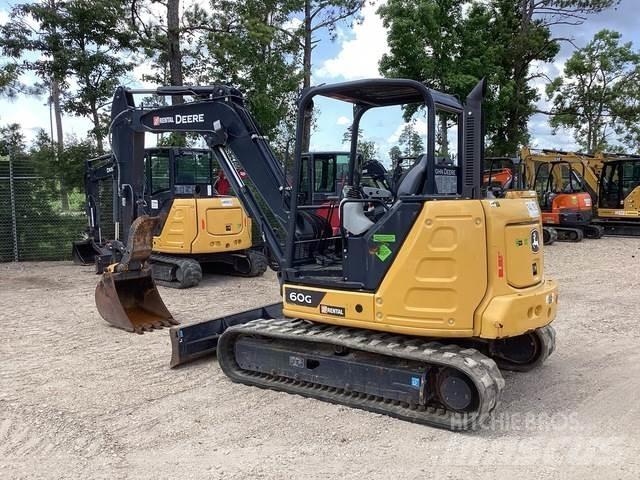 John Deere 60G 履帶式 挖土機/掘鑿機/挖掘機