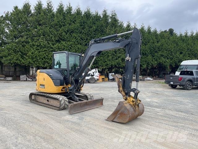 John Deere 60G 履帶式 挖土機/掘鑿機/挖掘機