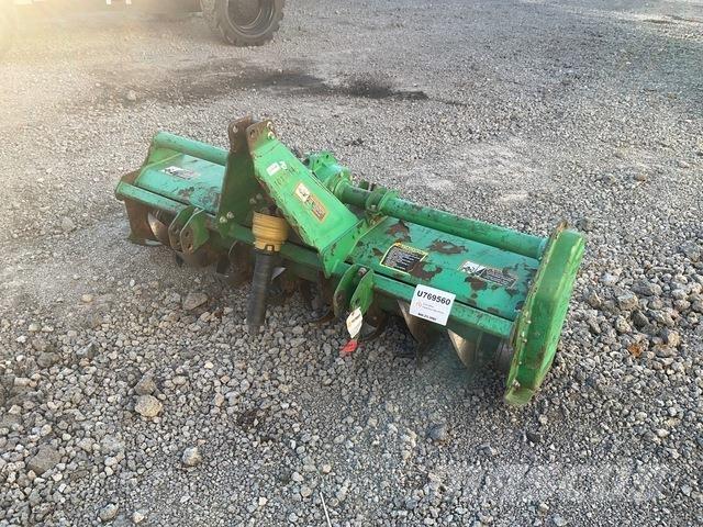 John Deere 665 動力耙和旋轉式耕耘機