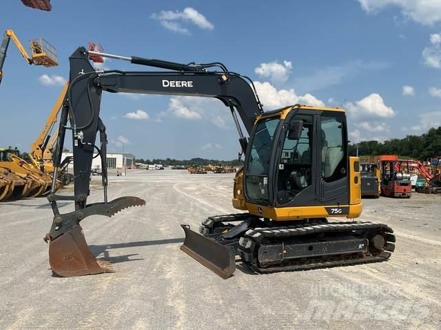 John Deere 75G 履帶式 挖土機/掘鑿機/挖掘機
