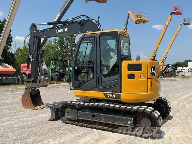 John Deere 75G 履帶式 挖土機/掘鑿機/挖掘機
