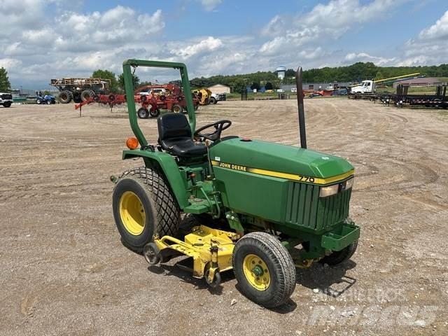 John Deere 770 小型曳引機