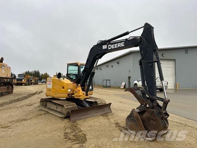 John Deere 85D 履帶式 挖土機/掘鑿機/挖掘機