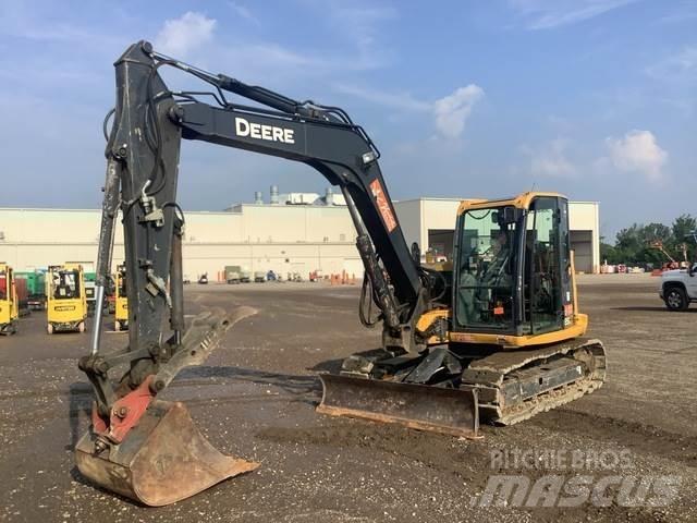 John Deere 85G 履帶式 挖土機/掘鑿機/挖掘機