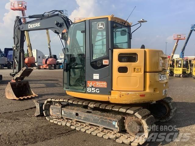 John Deere 85G 履帶式 挖土機/掘鑿機/挖掘機