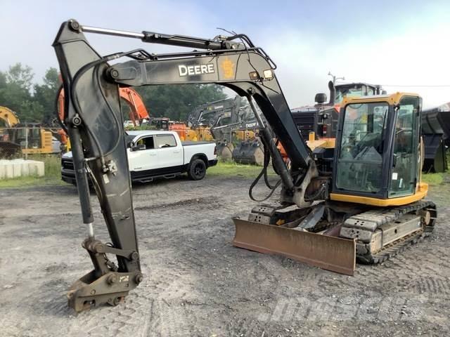 John Deere 85G 履帶式 挖土機/掘鑿機/挖掘機