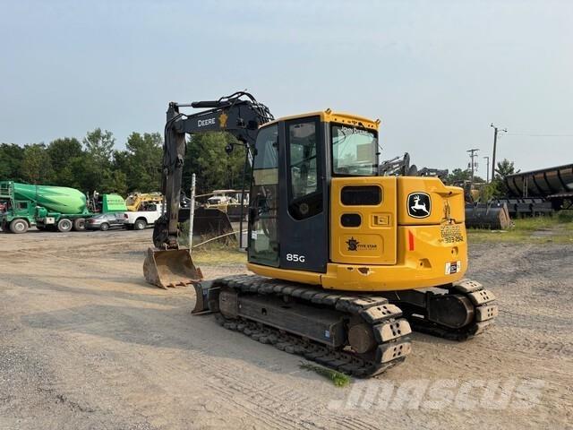John Deere 85G 履帶式 挖土機/掘鑿機/挖掘機
