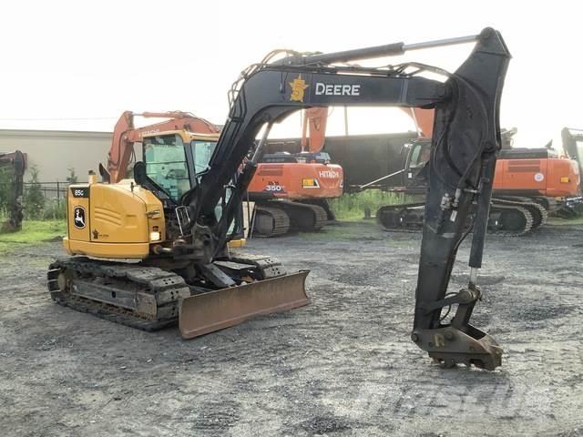 John Deere 85G 履帶式 挖土機/掘鑿機/挖掘機