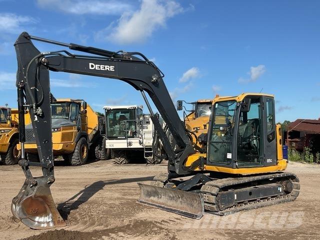 John Deere 85G 履帶式 挖土機/掘鑿機/挖掘機
