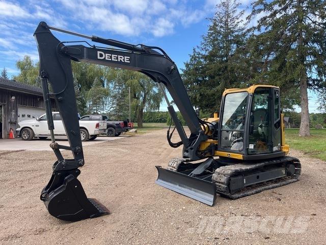 John Deere 85G 履帶式 挖土機/掘鑿機/挖掘機