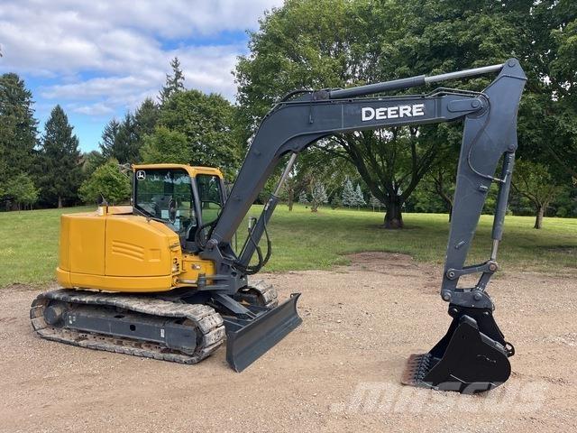 John Deere 85G 履帶式 挖土機/掘鑿機/挖掘機