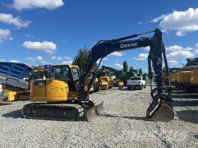 John Deere 85G 履帶式 挖土機/掘鑿機/挖掘機