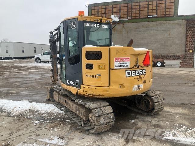 John Deere 85G 履帶式 挖土機/掘鑿機/挖掘機