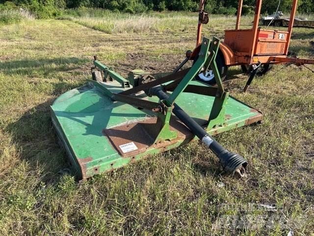John Deere MX6 莖葉去葉機