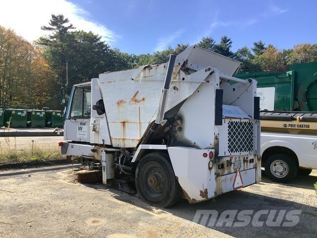Johnston 3000 清掃車