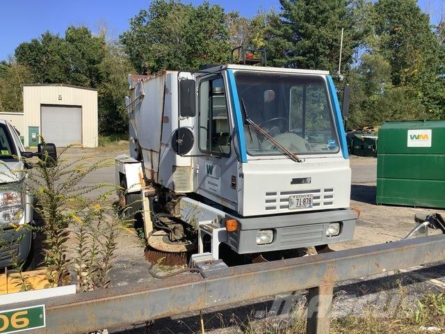 Johnston 3000 清掃車