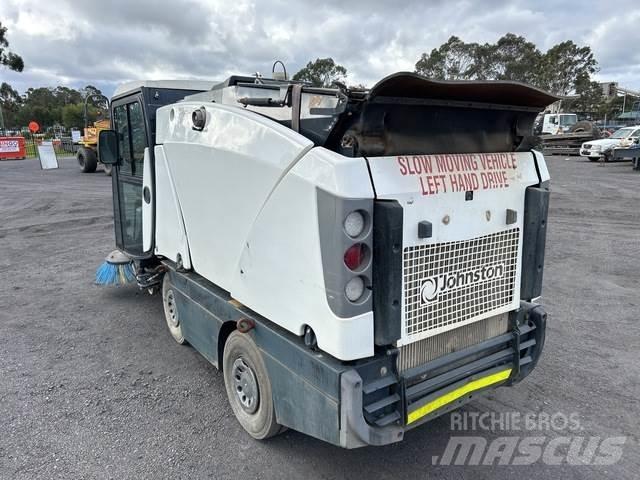  Johnstone 清掃車