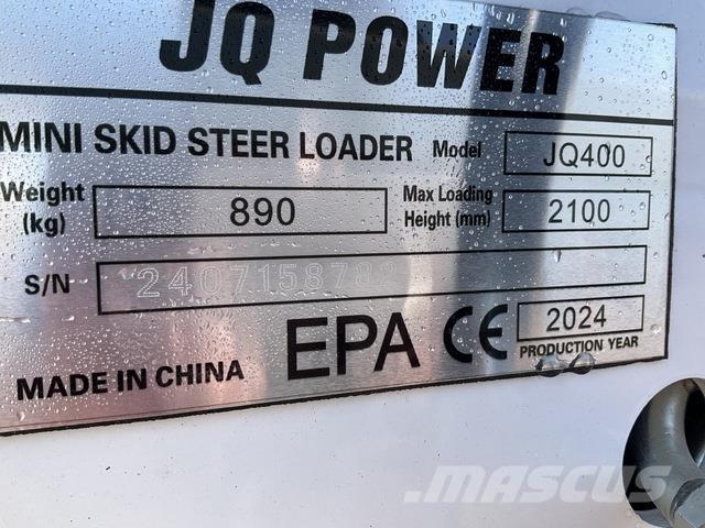 JQ Power JQ400 滑移轉向裝載機