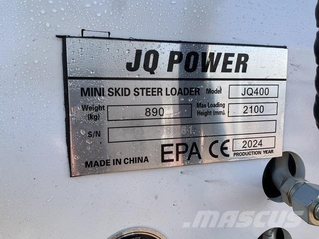 JQ Power JQ400 滑移轉向裝載機