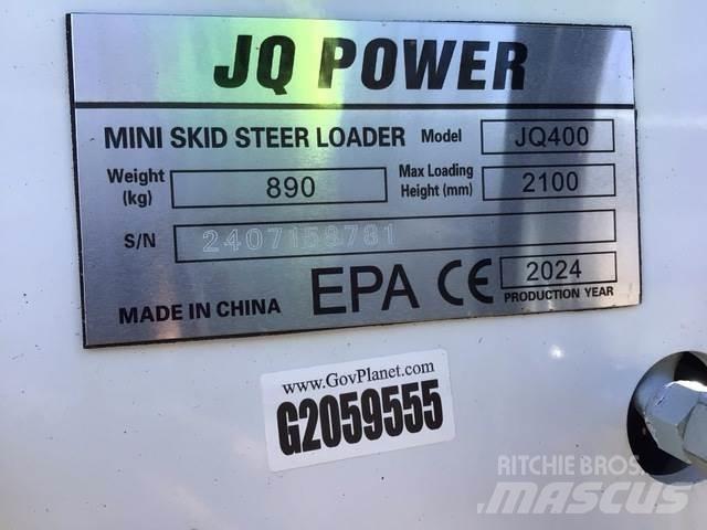 JQ Power JQ400 滑移轉向裝載機