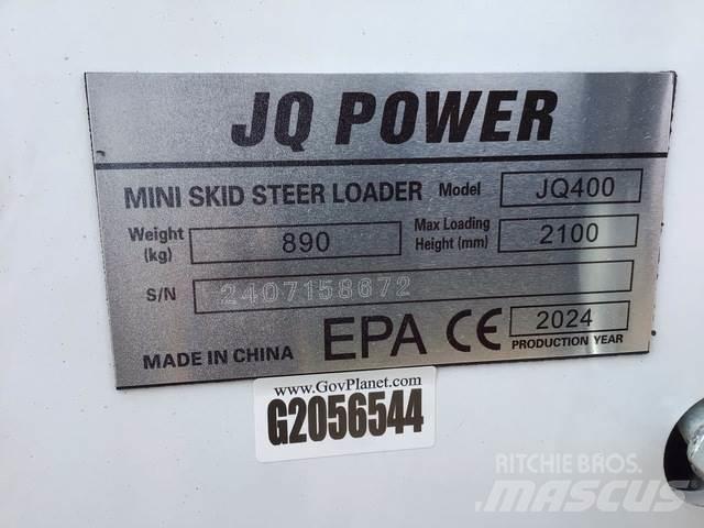 JQ Power JQ400 滑移轉向裝載機