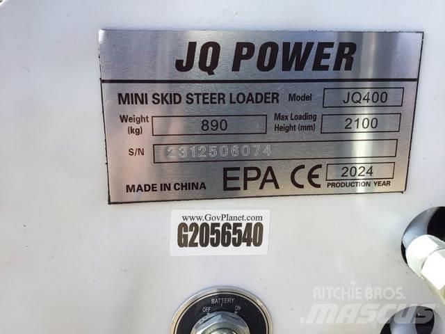 JQ Power JQ400 滑移轉向裝載機