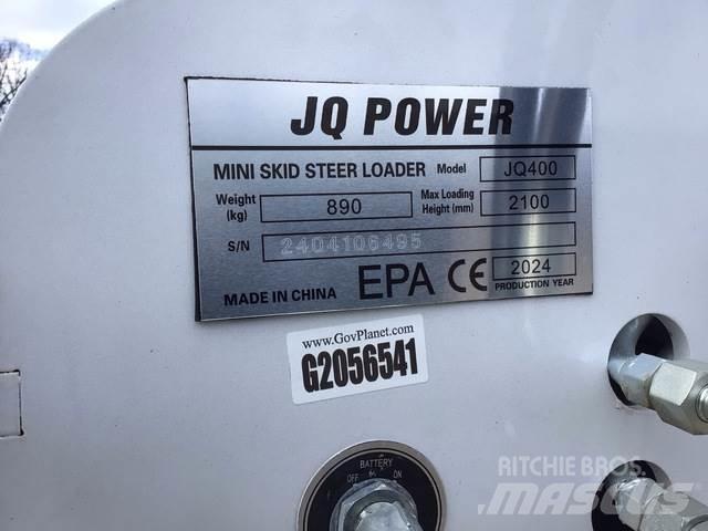 JQ Power JQ400 滑移轉向裝載機