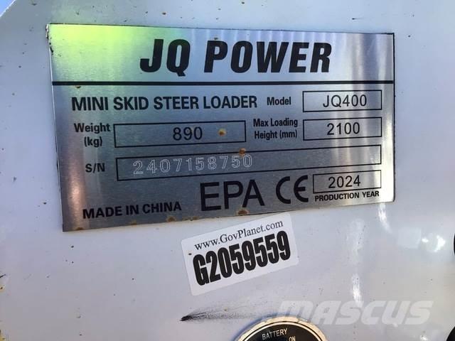 JQ Power JQ400 滑移轉向裝載機