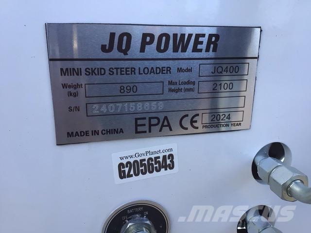 JQ Power JQ400 滑移轉向裝載機